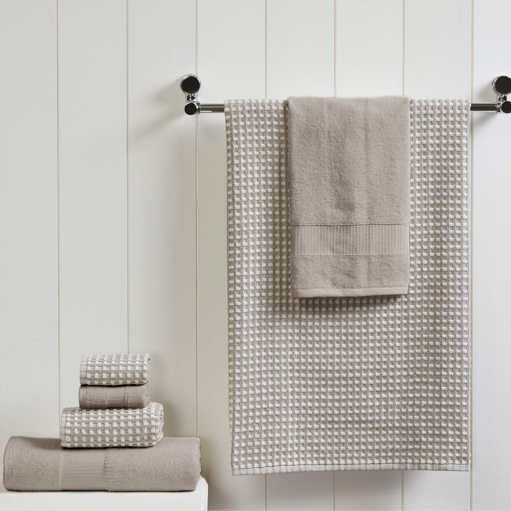 Cotton towel set of 6